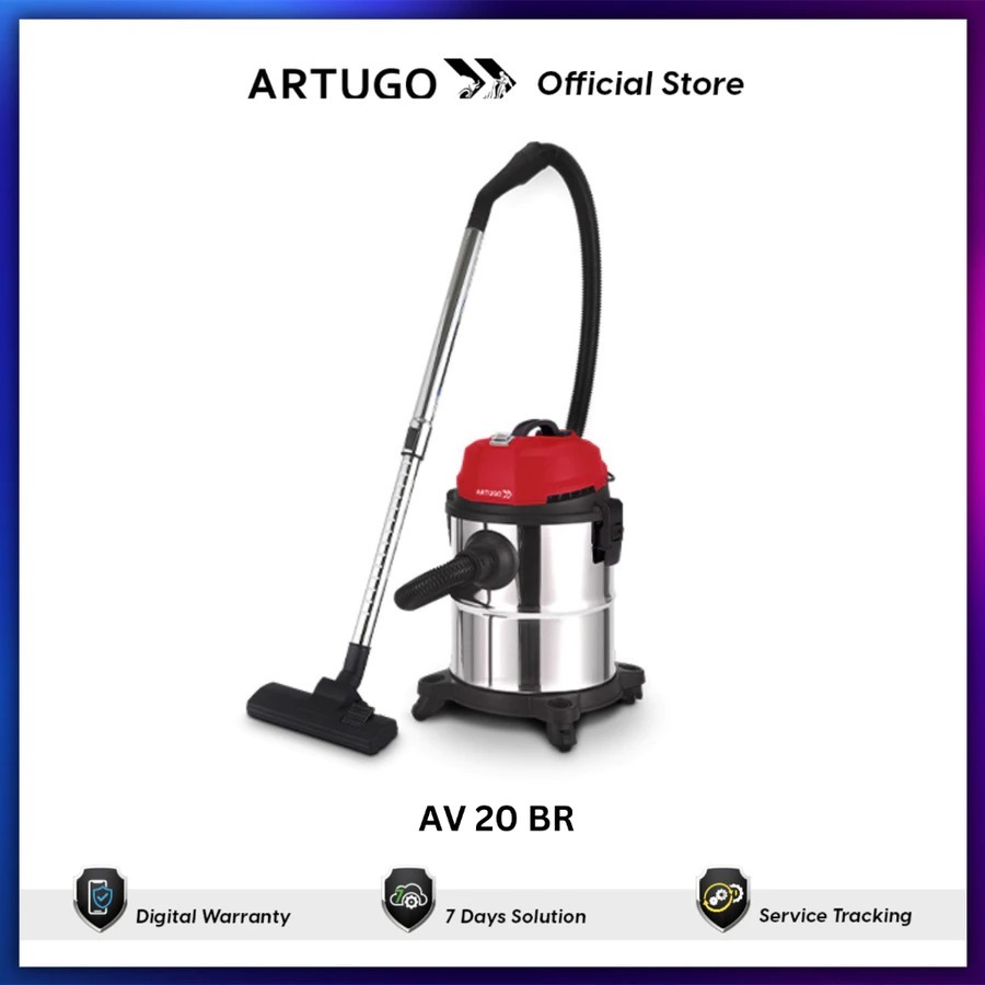 ARTUGO Penghisap Debu Vacuum Cleaner 20 Liter AV 20 BR AV 15 BR AV 20 AY