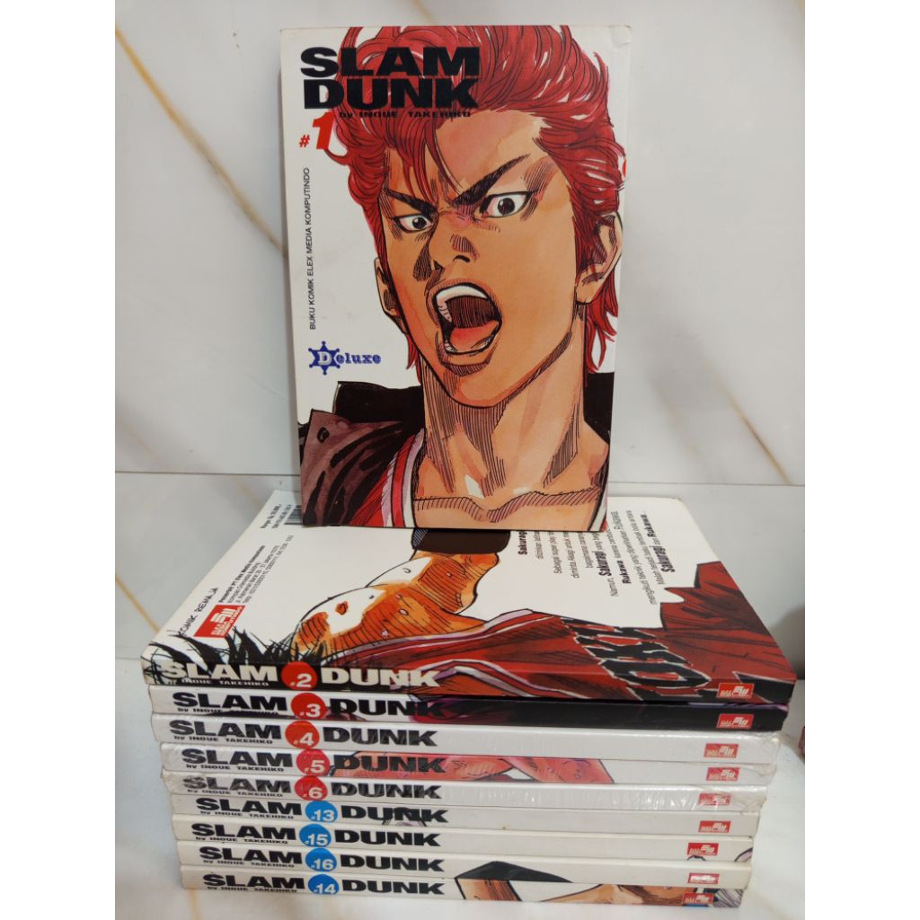 Komik Slamdunk Deluxe Original Kolpri