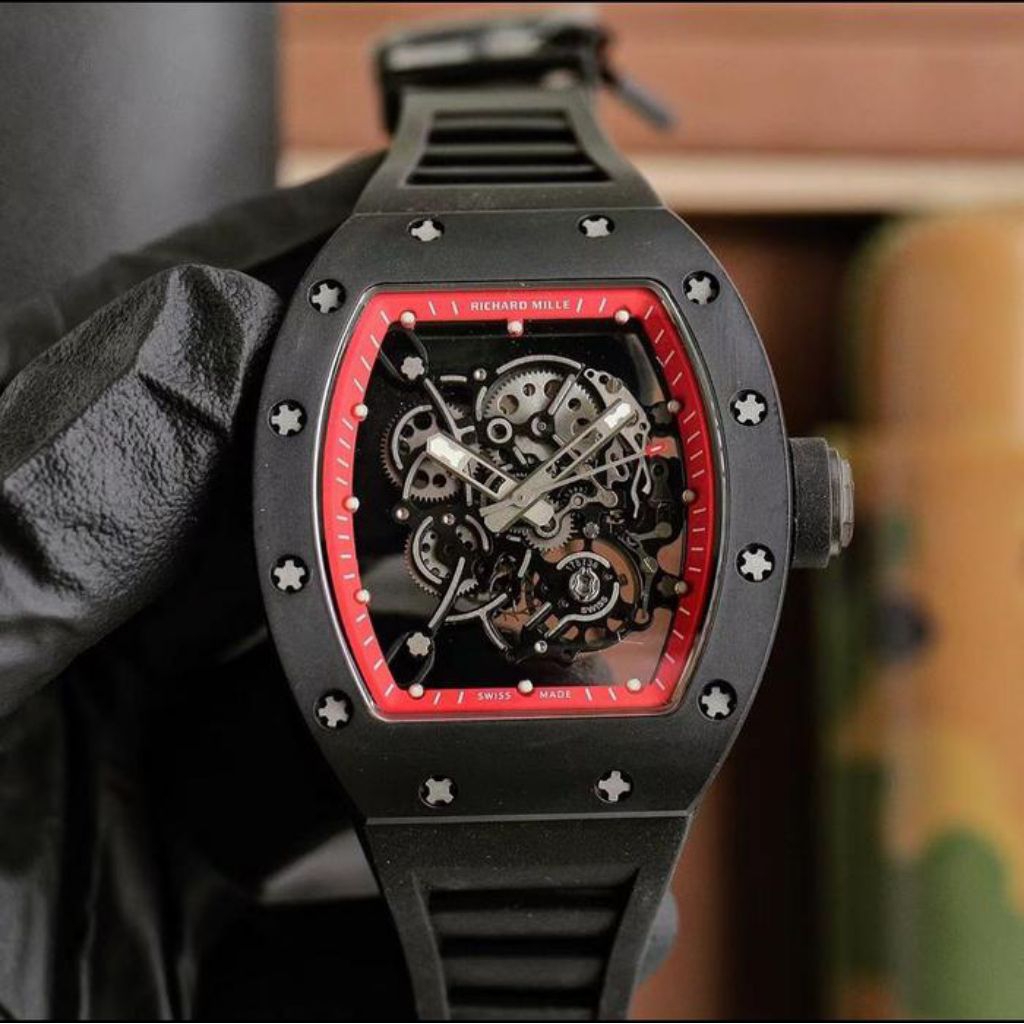 JAM TANGAN RM055 BUBBAWATS0N SWISS MATIC CERAMIC JAM TANGAN AUTOMATIC