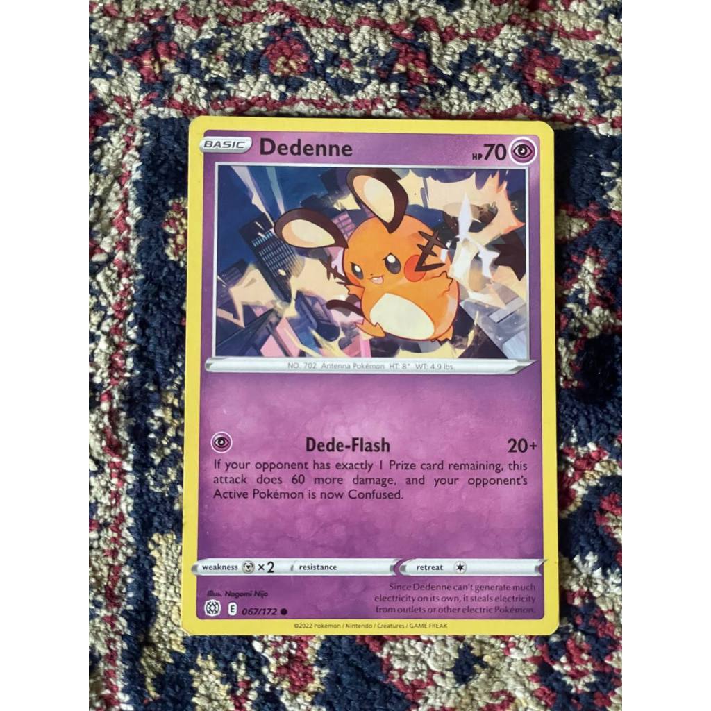 Dedenne Pokemon English 67/172