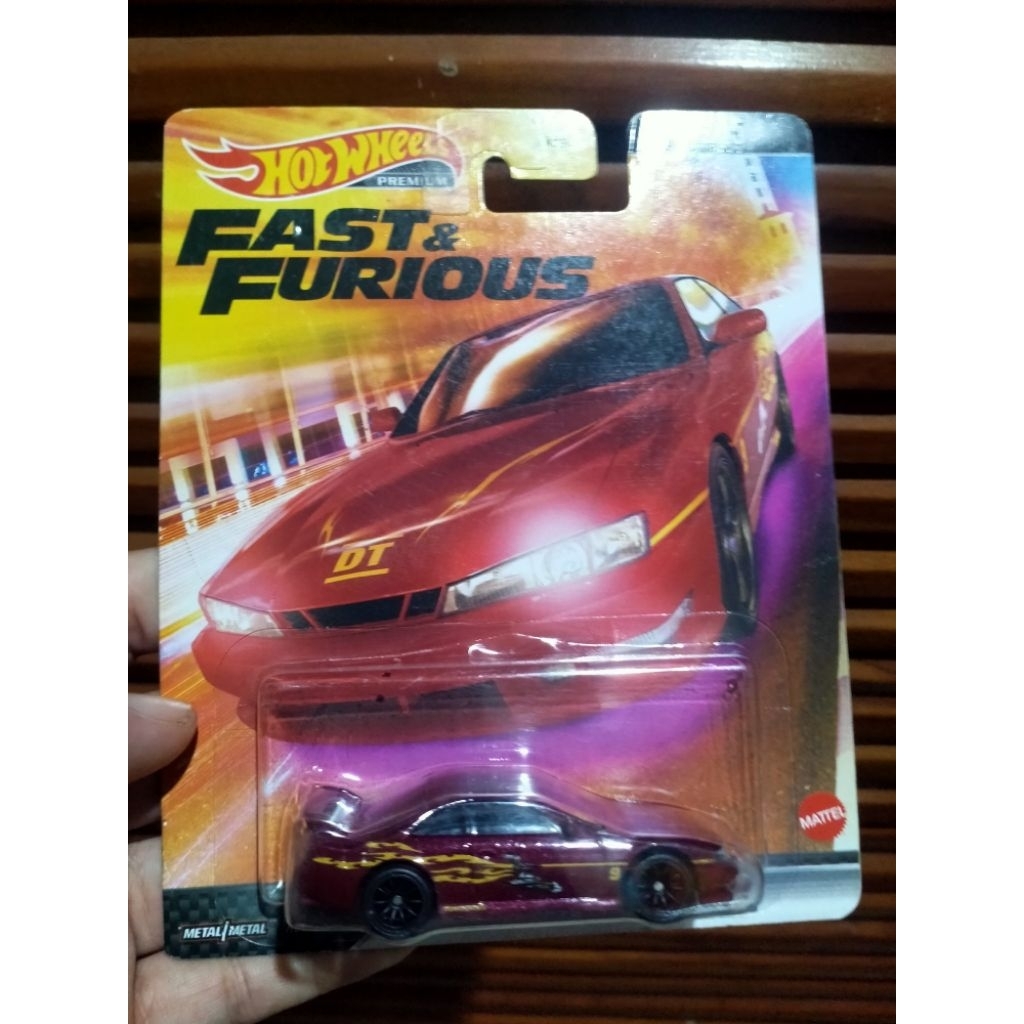 hotwheels fast furious Nissan Silvia s14