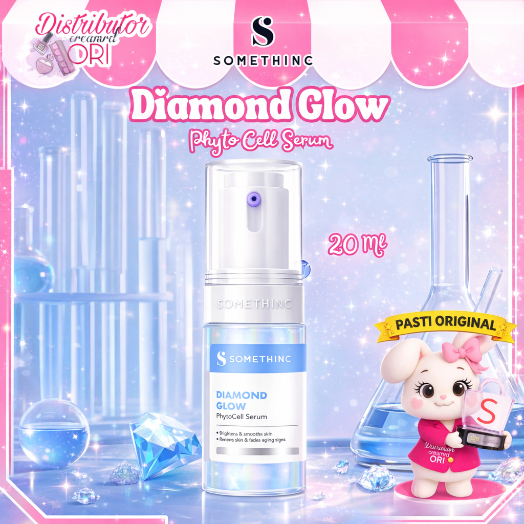 Somethinc Diamond Glow Phyto Stem Cell Serum - 20ml