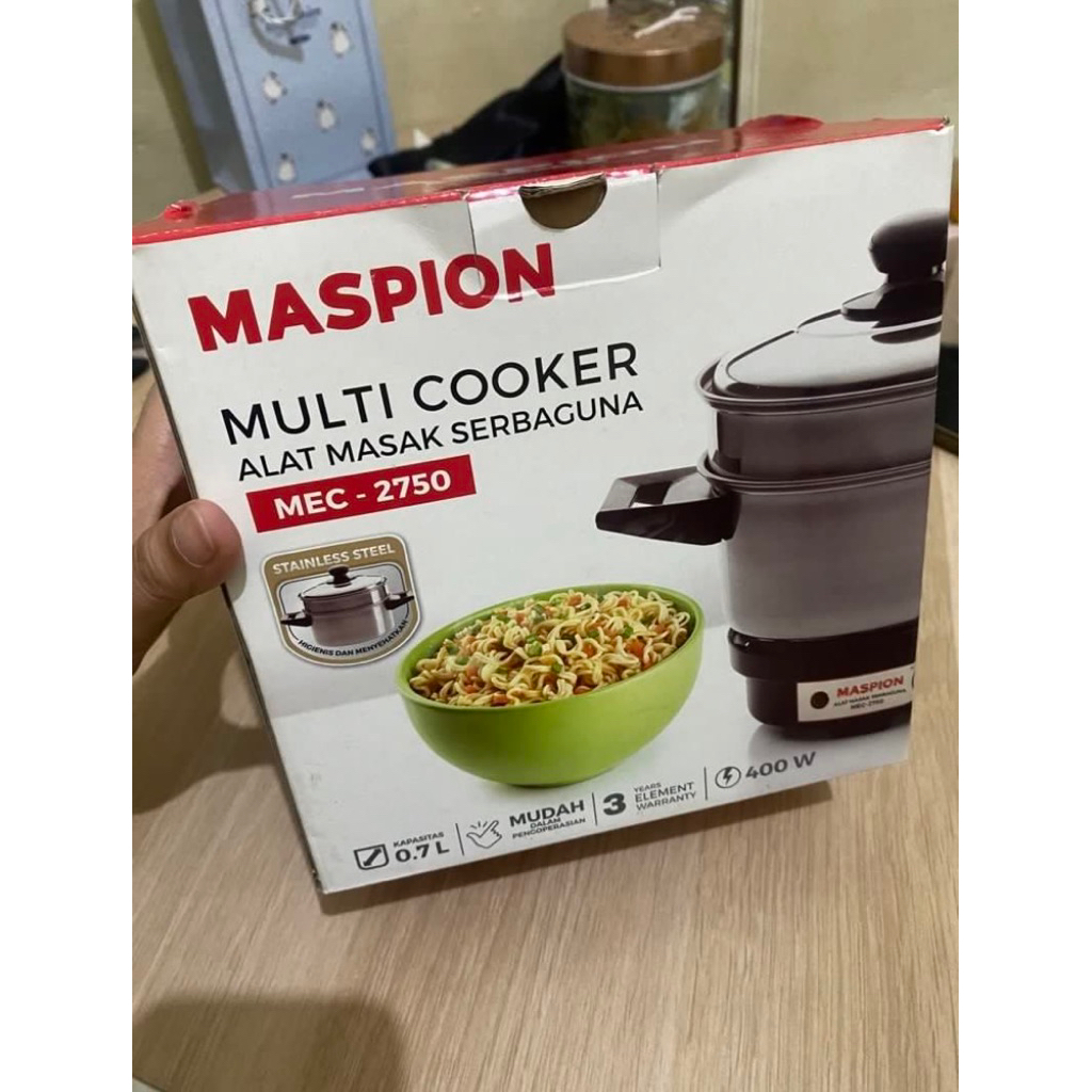 Panci Listrik Maspion