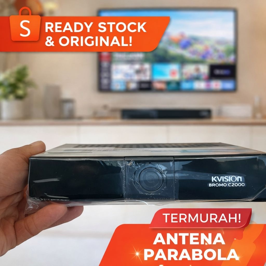 Kvision Bromo C2000 bekas pakai NORMAL