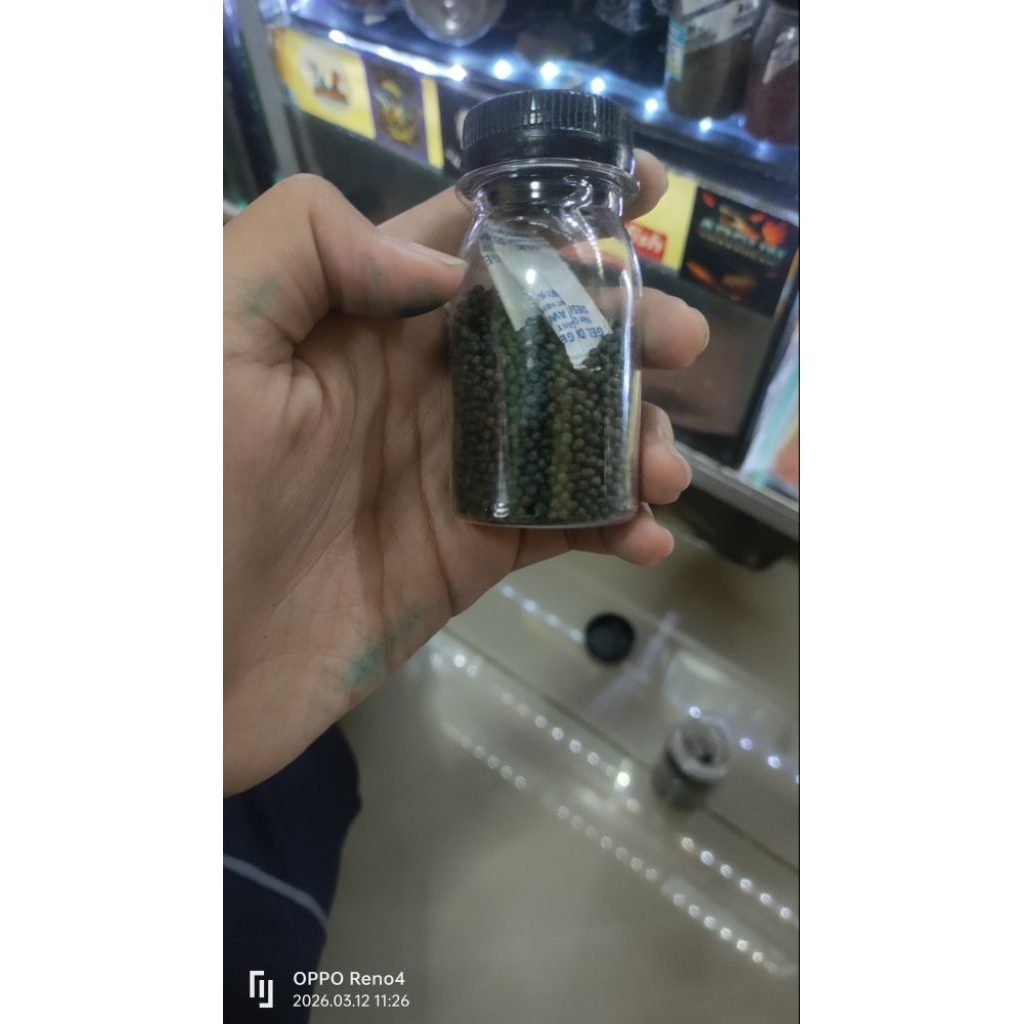 pelet super booster blue by argun snakehead