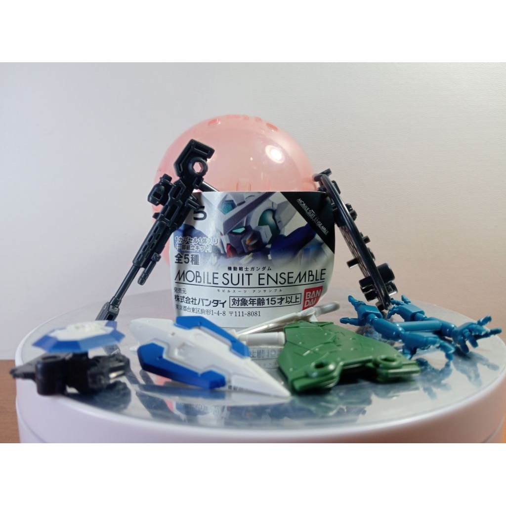 Gundam gachapon weapon set Ensemble part 15