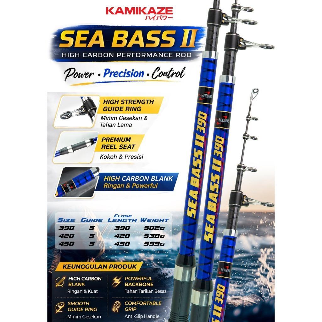 JORAN ANTENA KAMIKAZE SEA BASS II 390/420/450