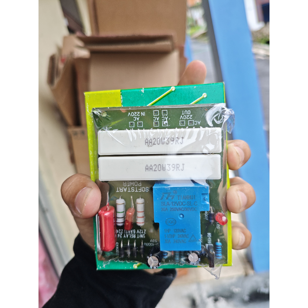 Kit SoftStart Auto Soft Start Power GM 256 Kit Softstart Anti Jeglek Power Original GM256 Slow Start