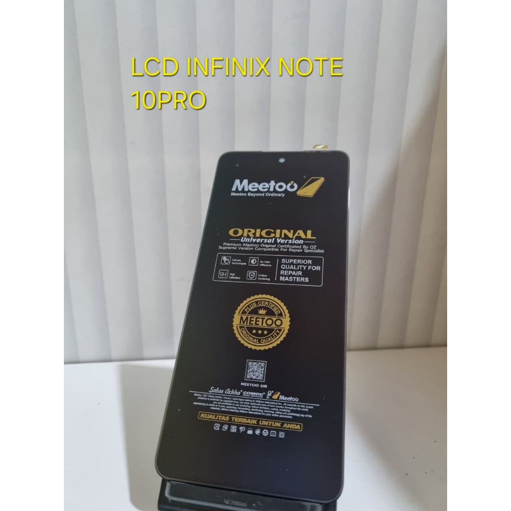 LCD INFINIX NOTE 10 PRO