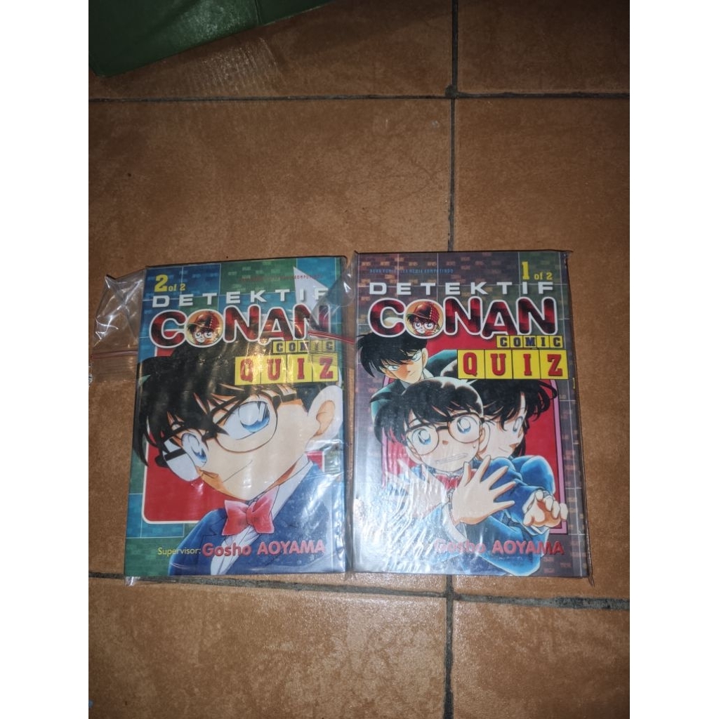 Komik Detektif Conan Comic Quiz 1-2