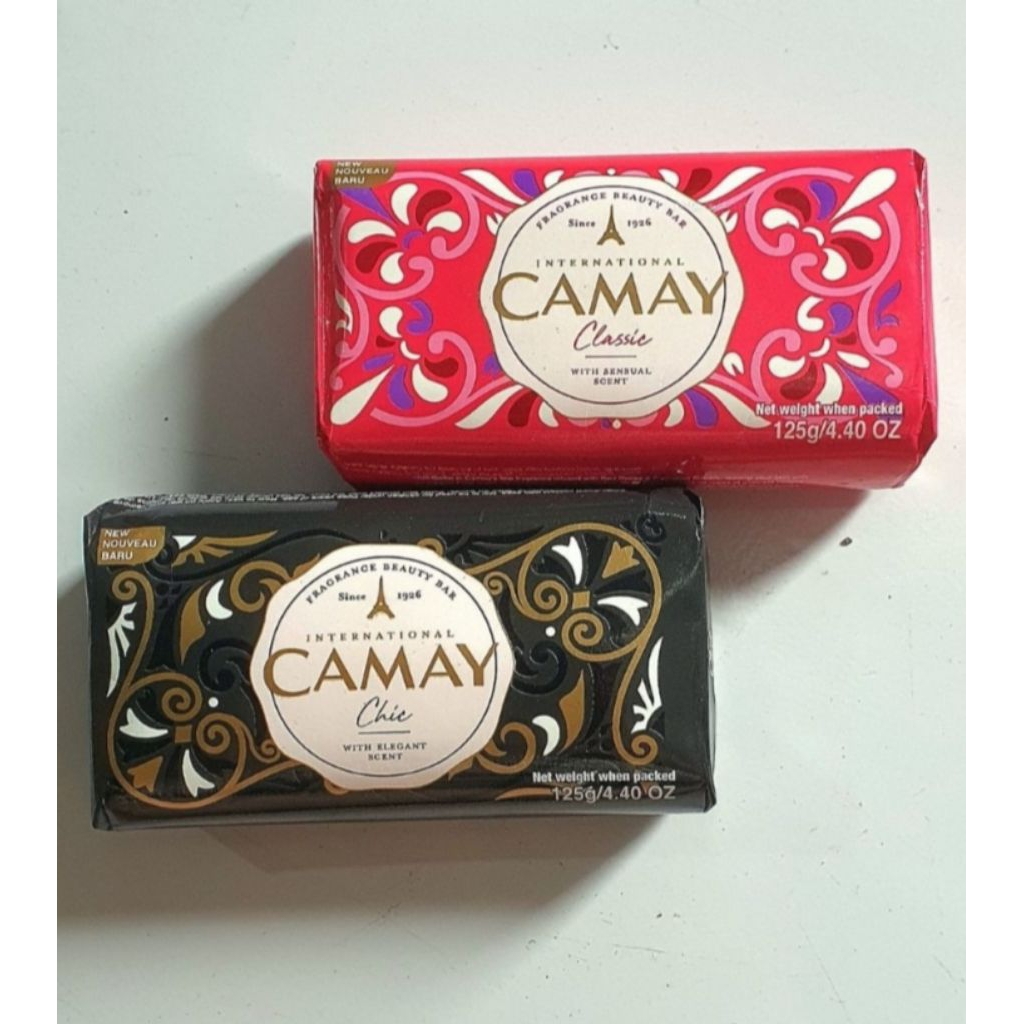 sabun mandi sabun batang camay klasik tersedia 3 varian sabun batang camay 125gr