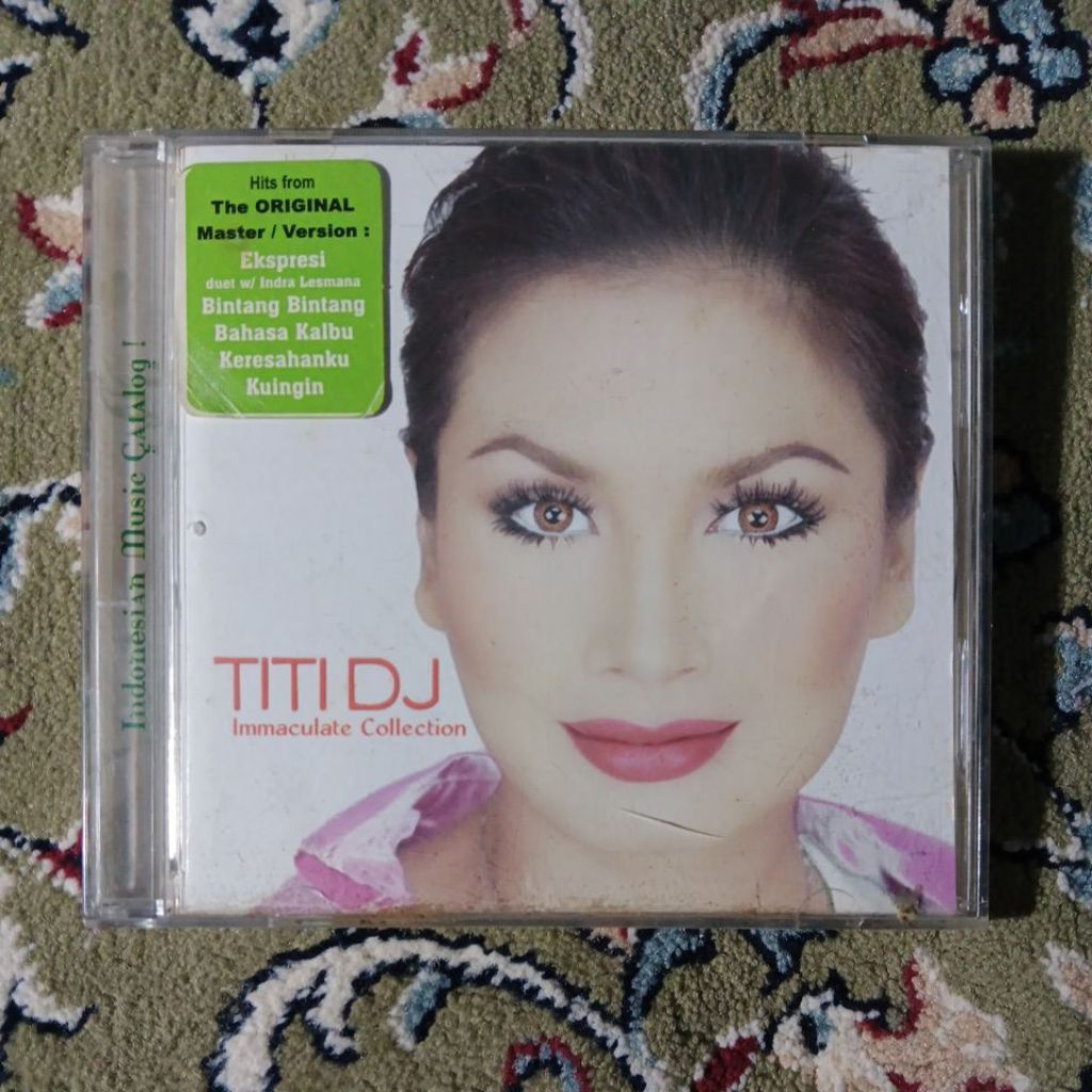CD TITI DJ - IMMACULATE COLLECTION