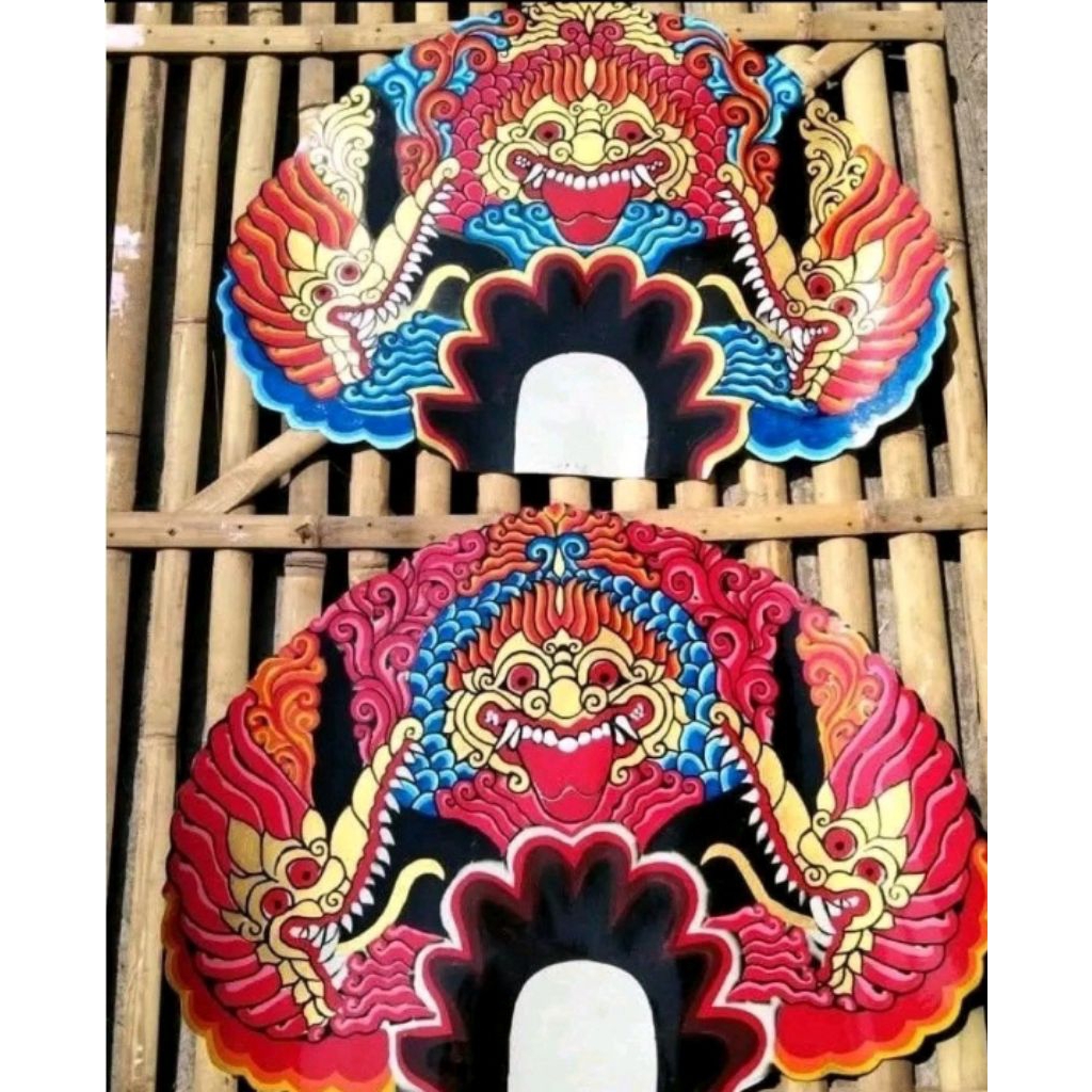 PROMO Jamang Barongan Ukuran 18 / Jamang Talang / Aksesoris Barongan / Jamang