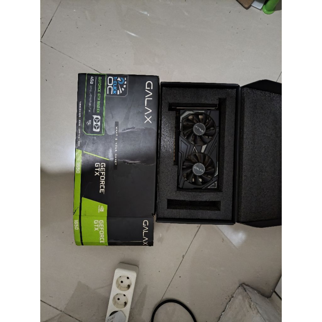 VGA Nvidia GTX 1650 4GB GALAX