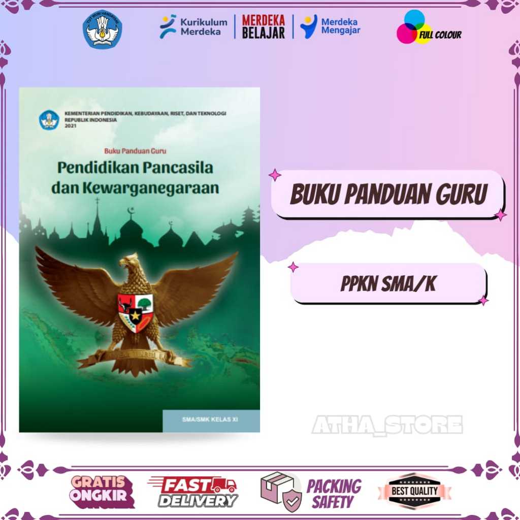 BUKU GURU PKN KURIKULUM PENGGERAK-MERDEKA KELAS 11 SMA/K