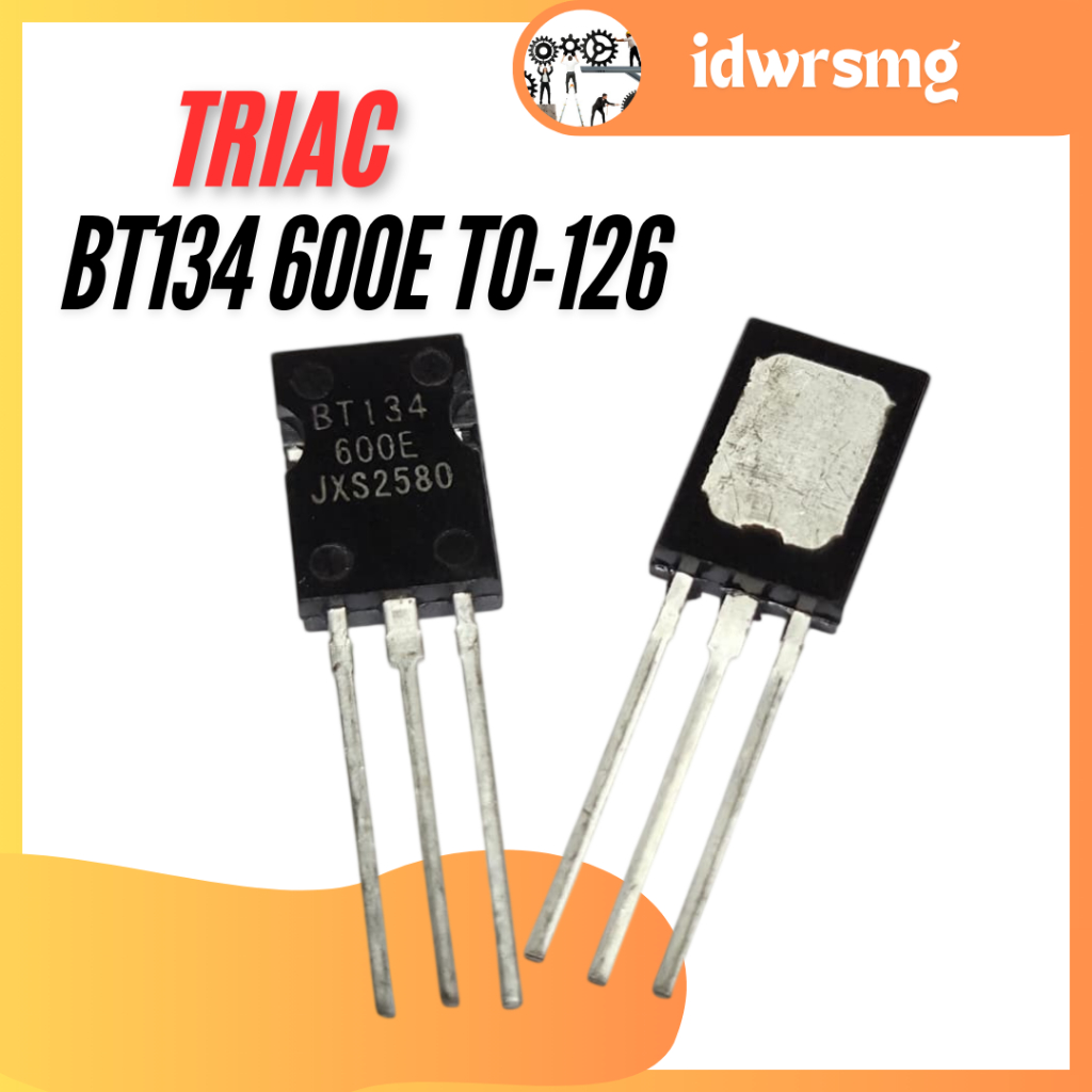 BT134 600V 4A TO-126 BT134-600 BT134 triac