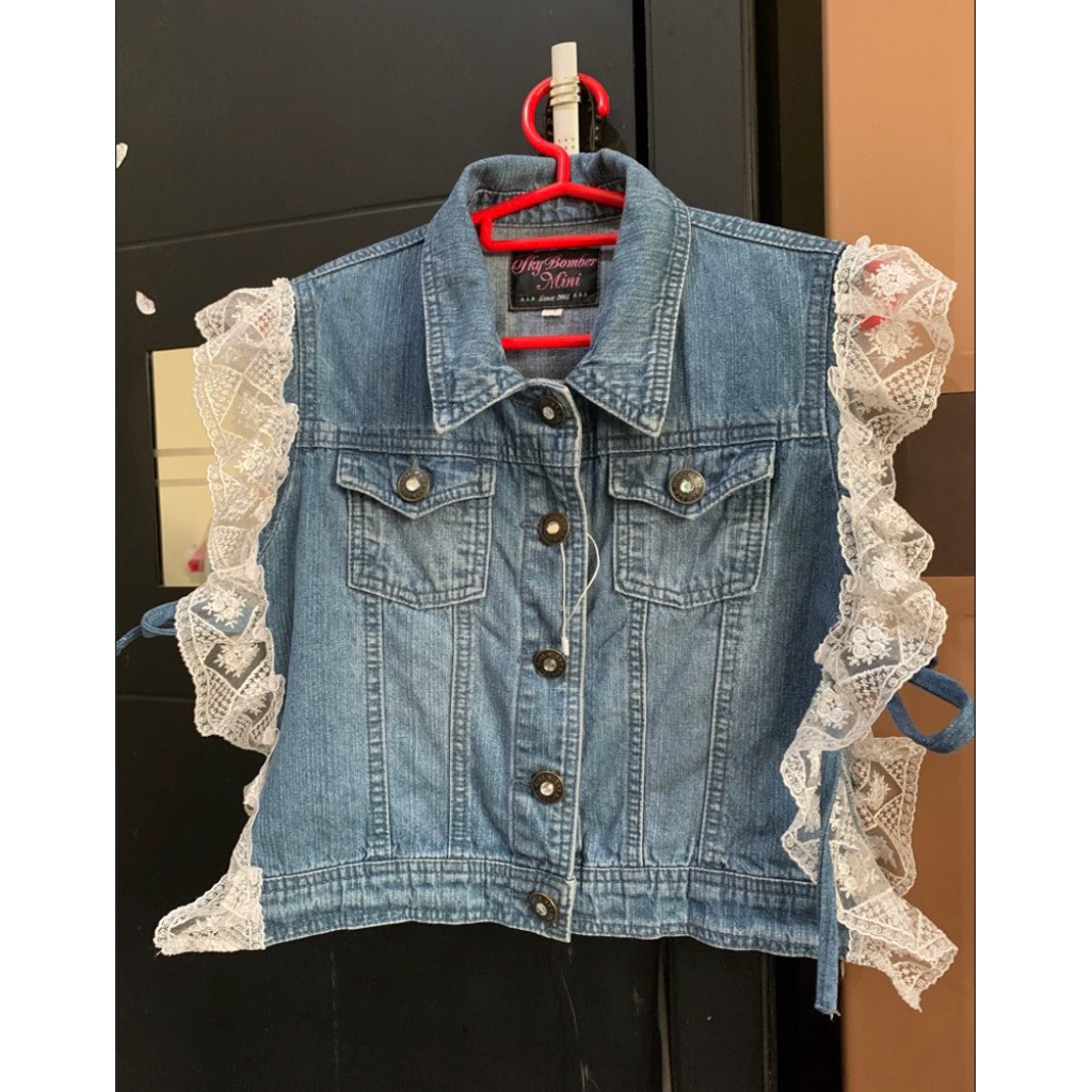 Vet Jeans Sky Bomber Mini