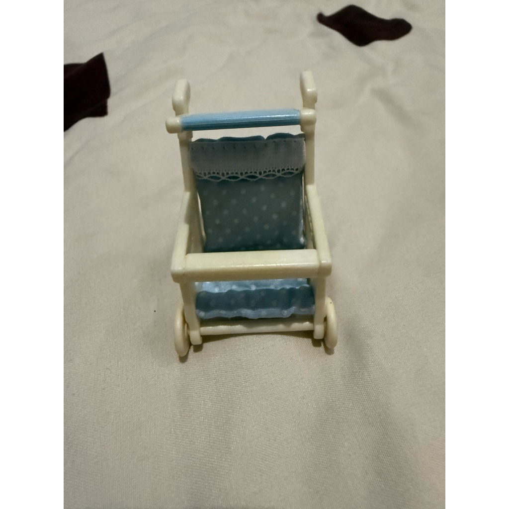 sylvanian baby stroller
