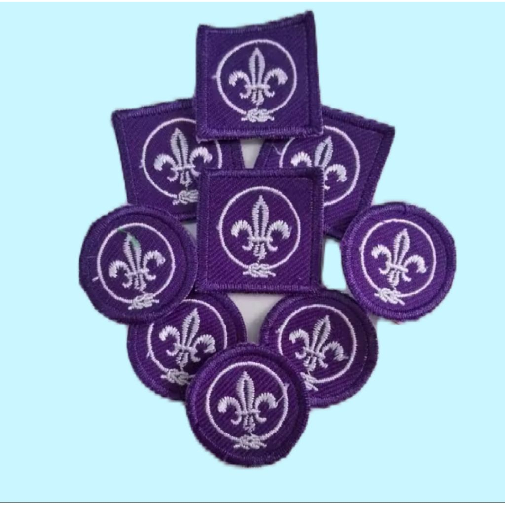 Badge wosm pramuka terbaru putra putri