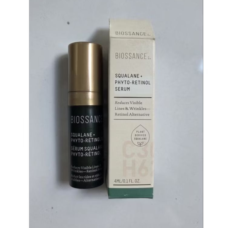 Biossance Squalane Phyto Retinol Serum 4ml