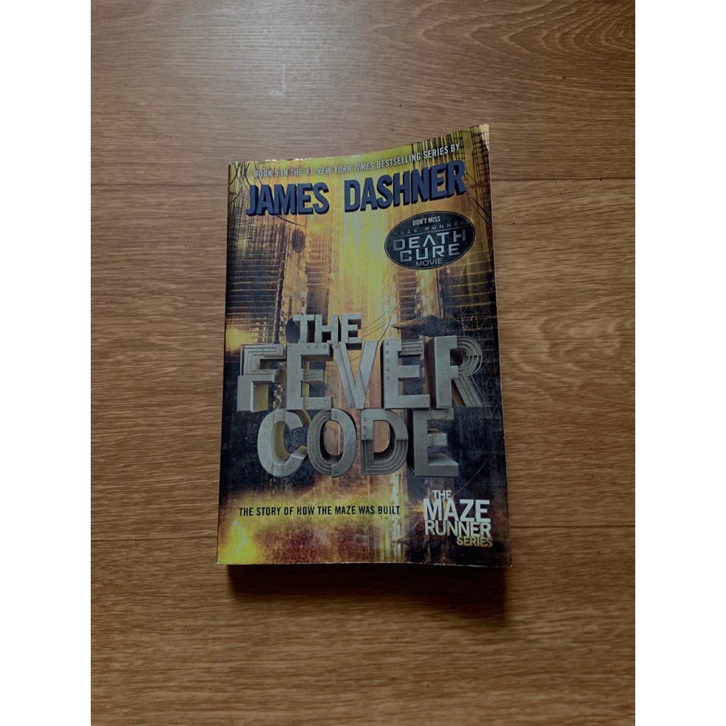 Preloved – The Fever Code (Maze Runner Series) Book