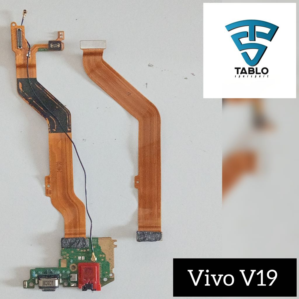 Papan cas flexible antena Vivo V19 original copotan hp