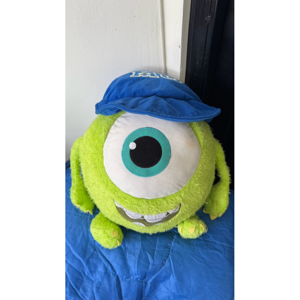 Boneka Mike Wazowski Monster Inc Original Besar