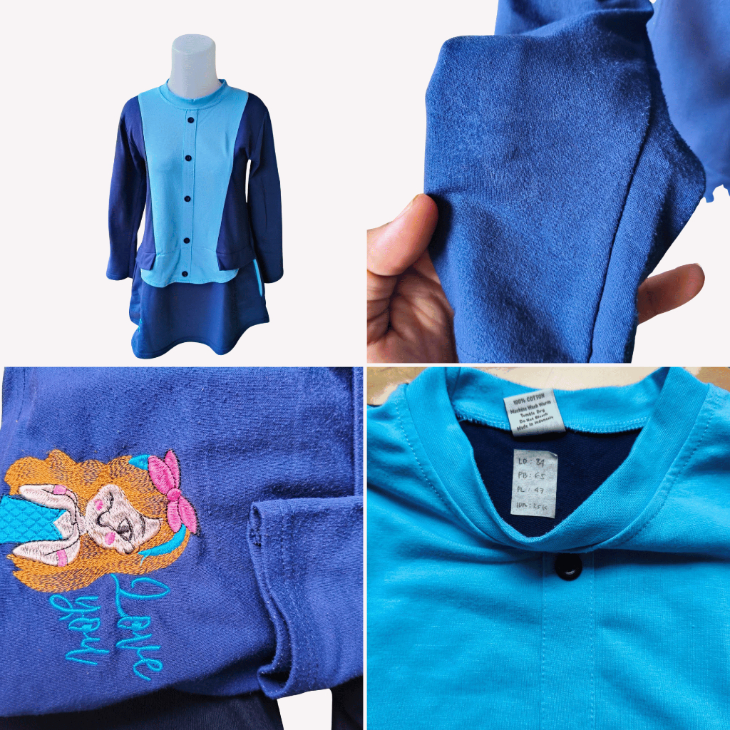 [HTSPRELOVED] atasan anak remaja perempuan atasan baju muslim