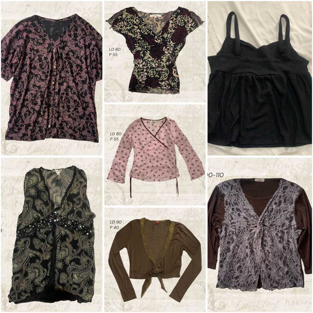 mori kei coquette fit