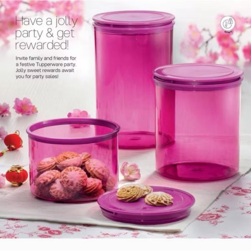 Jolly Keeper 1,7L & 2,7L Original by Tupperware
