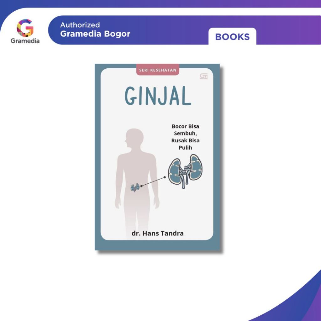 Gramedia Bogor - Buku Ginjal