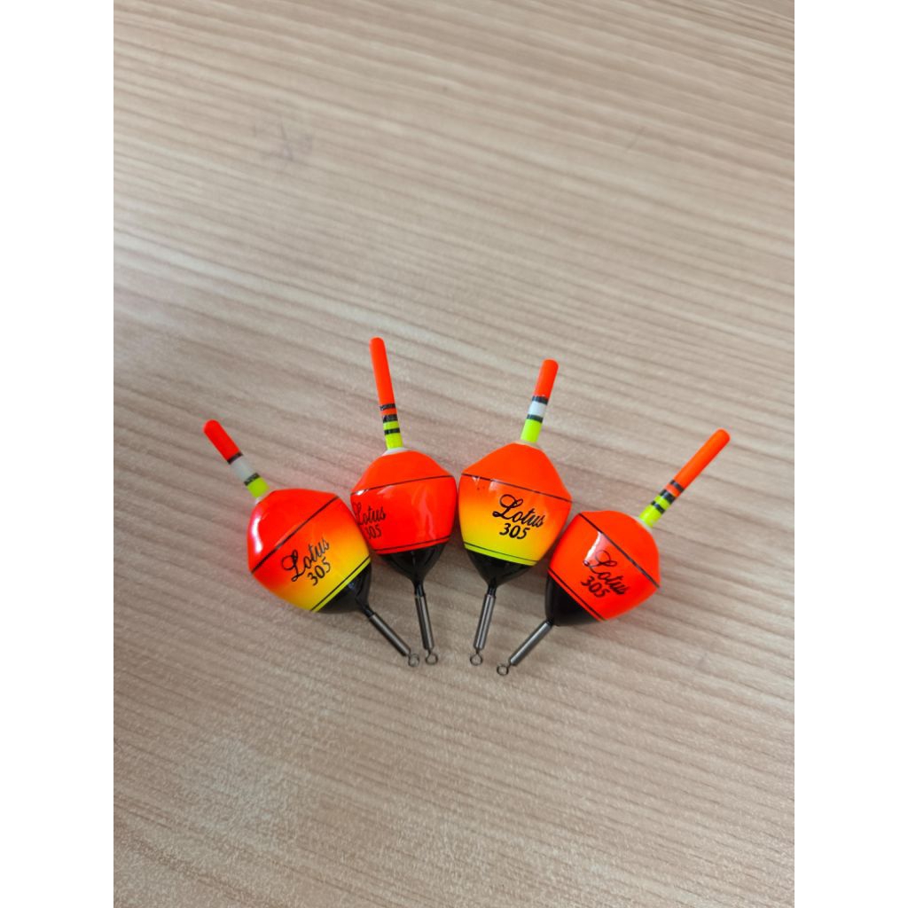 PELAMPUNG PANCING/ AMPUL PANCING LOTUS 305