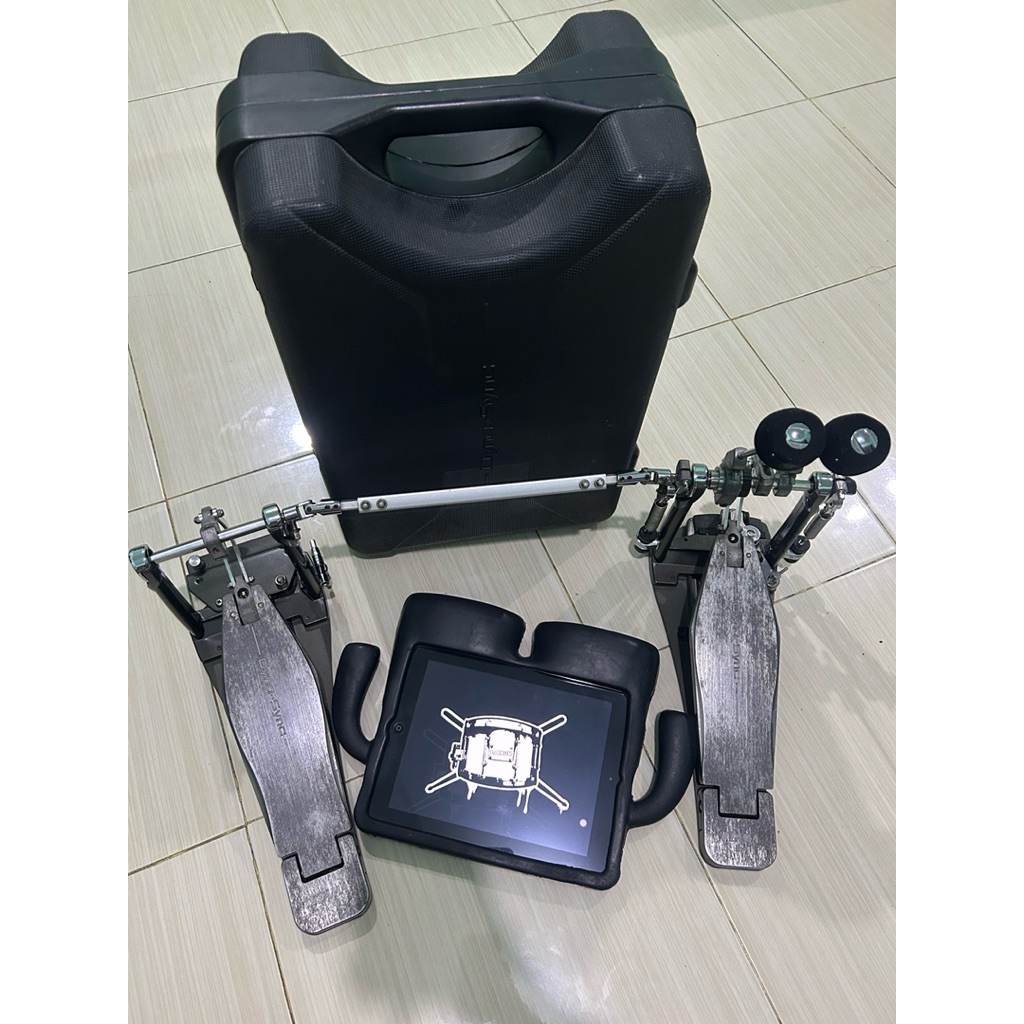 TAMA DYNA-SYNC DOUBLE PEDAL (HPDS1TW) DIRECT DRIVE