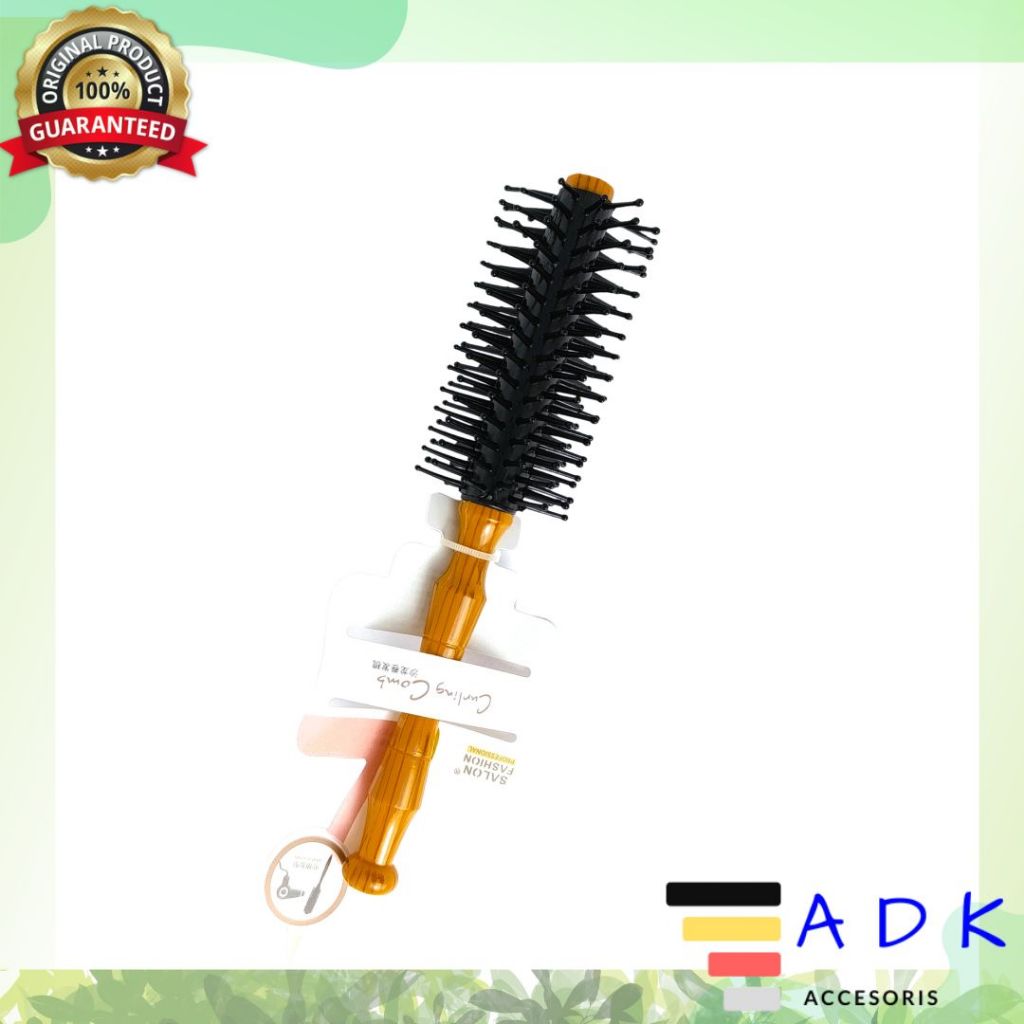 Sisir Blow Motif Kayu PREMIUM / Sisir Tahan Panas Blow / Sisir Blow Salon