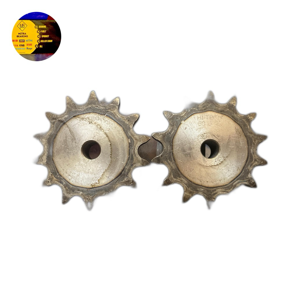SPROCKET GEAR SINGLE RS 50 x 18  SPROCKET RANTAI  50T18 50B18 RS 50 GIGI 18T