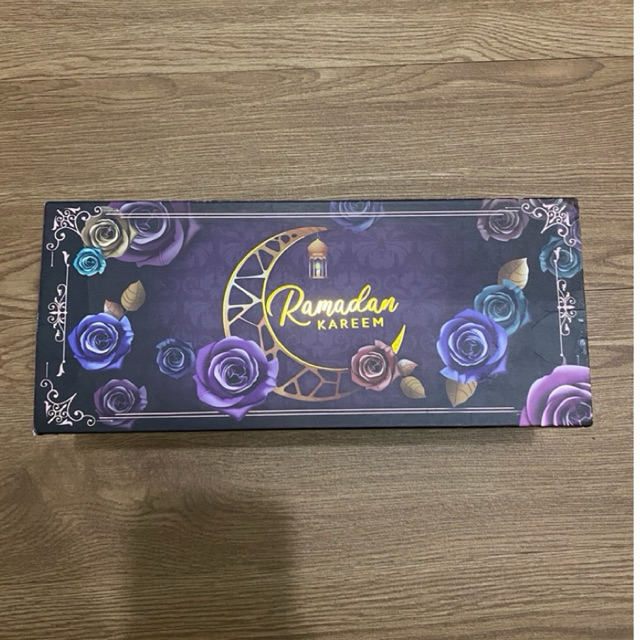 Eid Ramadhan Hampers SoftBox Box Slide Packaging Only