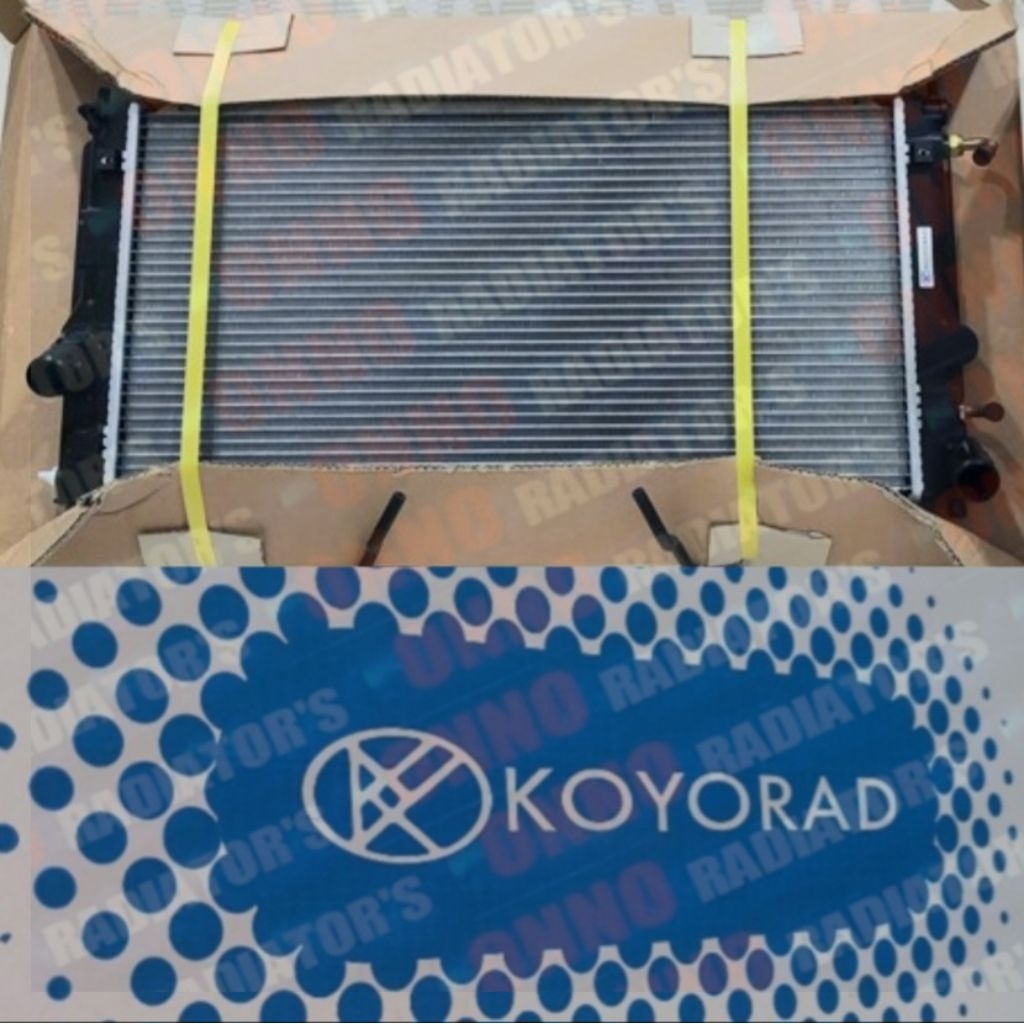 Radiator Toyota Celica At Metic 99~ 1ZZ-FE, 2ZZ-GE Koyorad