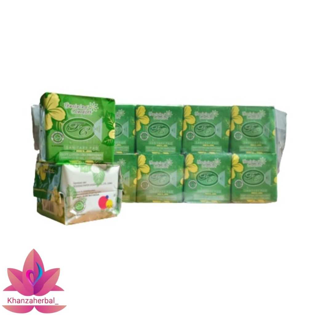 Avail Pembalut Herbal Pantyliner | Avail Hijau Soft Contton | Pembalut Avail Hijau Per Ball