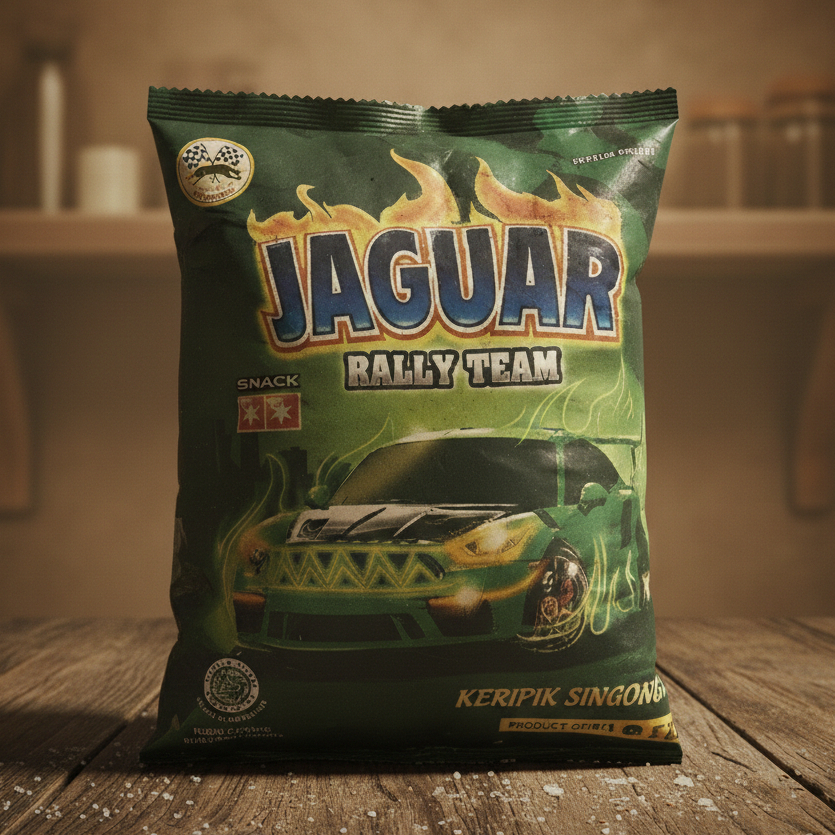 SNACK JAGUAR BERHADIAH | 1BAL ISI 10