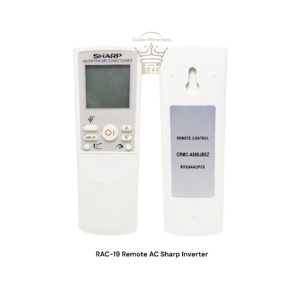 Remote Control AC Sharp Inverter (RAC-19)