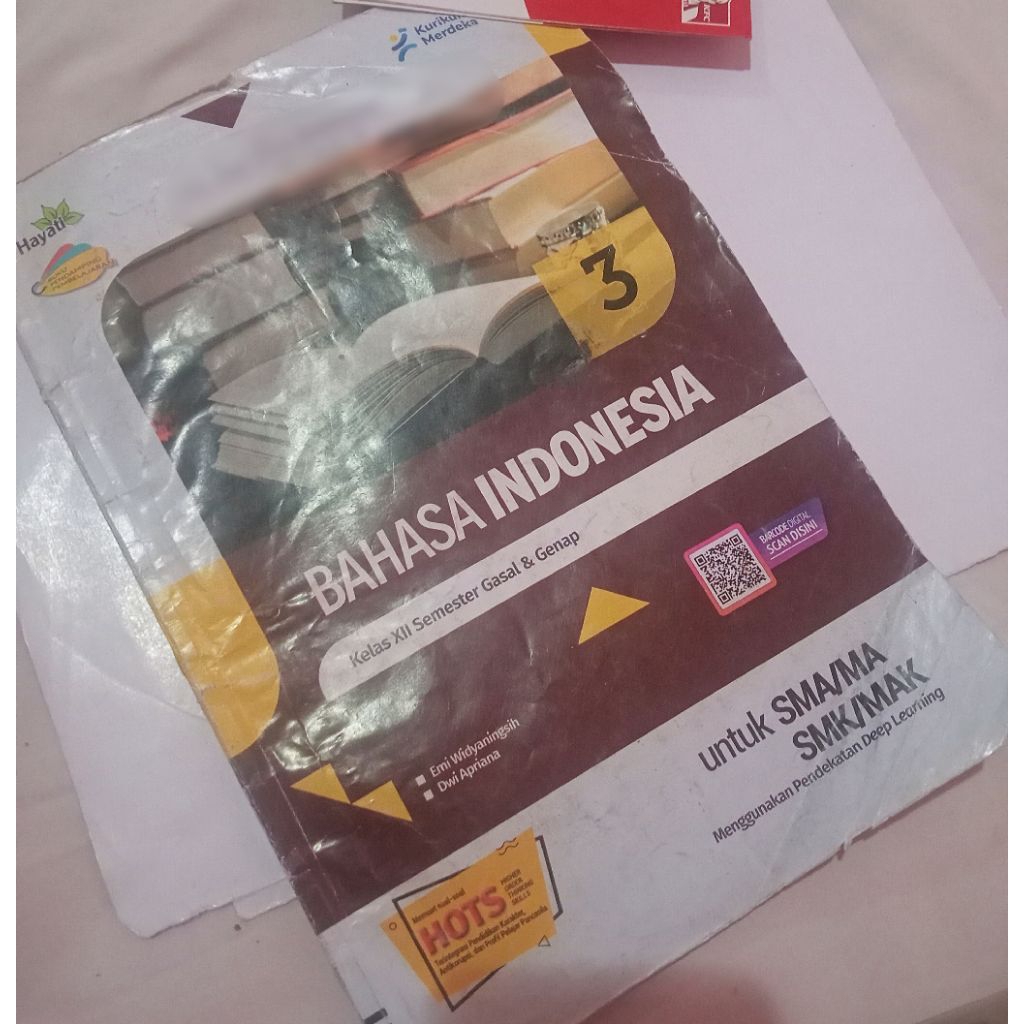 LKS bahasa indonesia kelas 12 kurikulum merdeka