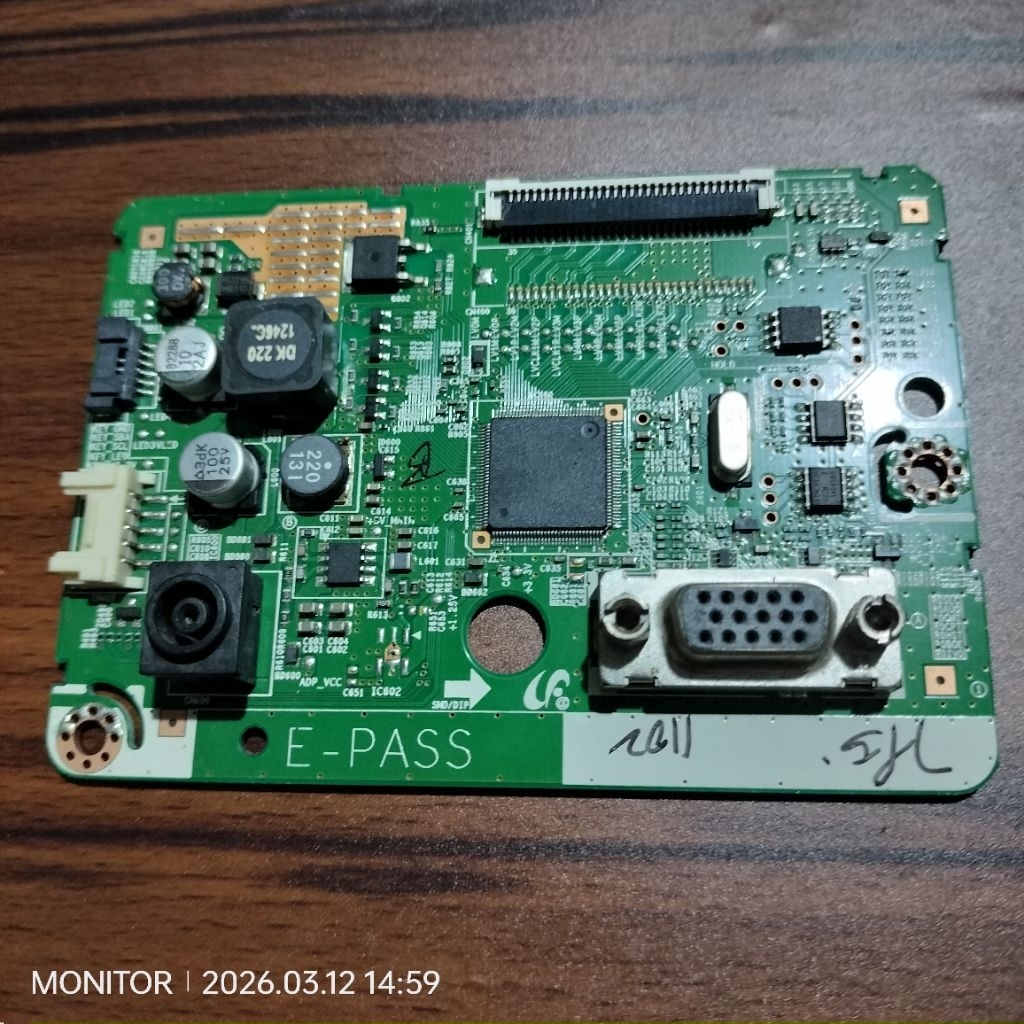 MB MAINBOARD MODULE MESIN MONITOR SAMSUNG S19C50F/ LS19C150/ S20D300NA
