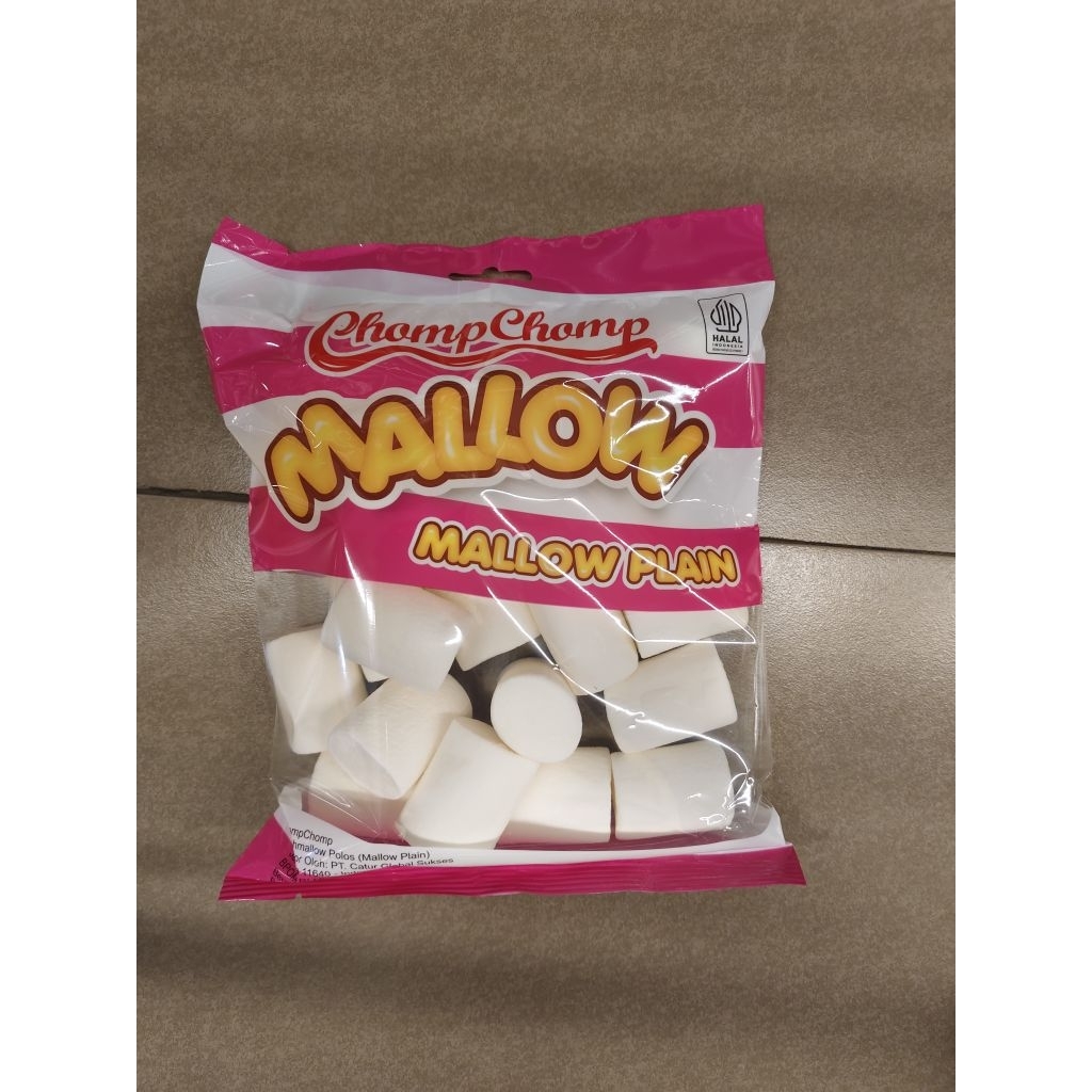 Chomp chomp mallow mallow plain 200gr