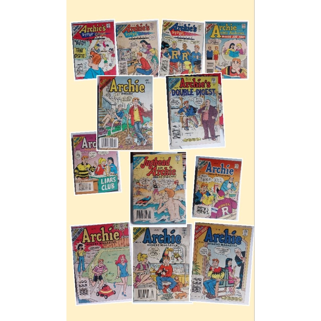 Komik The Archie Digest Library - Archie'Digest Magazine