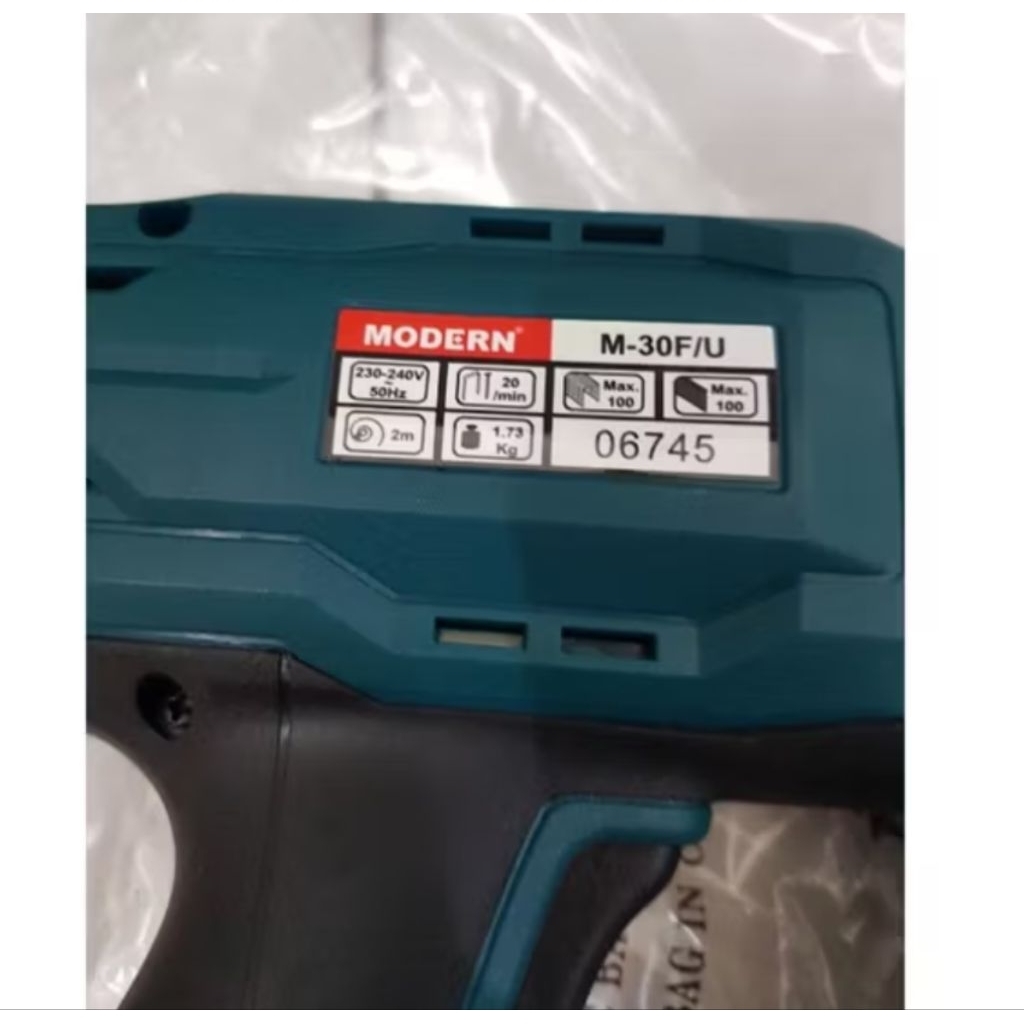 paku tembak listrik modern / Staples paku tembak modern f30