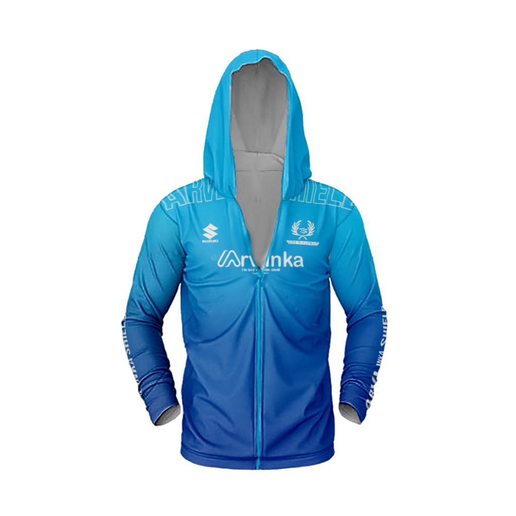 Jaket Suzuki Racing Hoodie Fullprint Sublimasi Waterproof – Jaket Motor Touring Komunitas