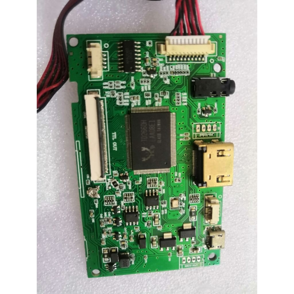 Mainboard ttl 50 pin dan controller