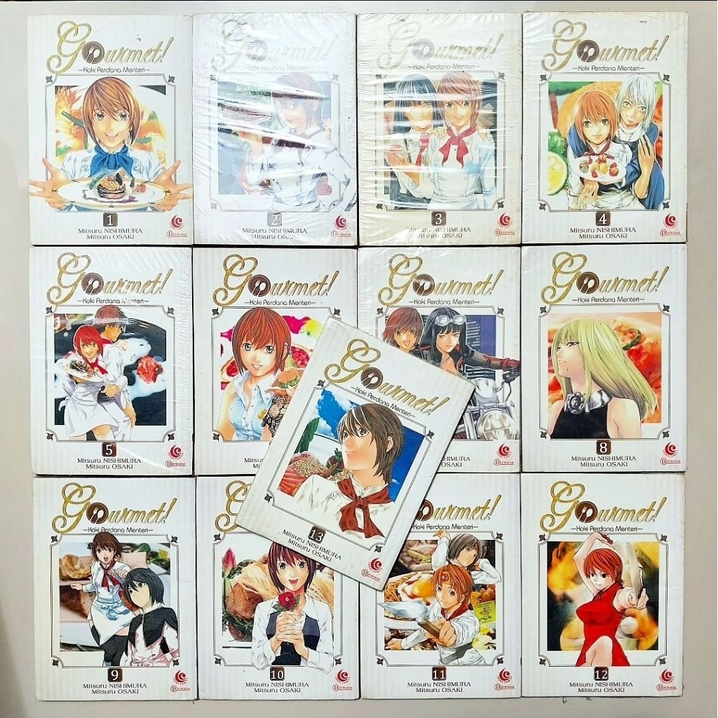 komik gourmet 1-13end