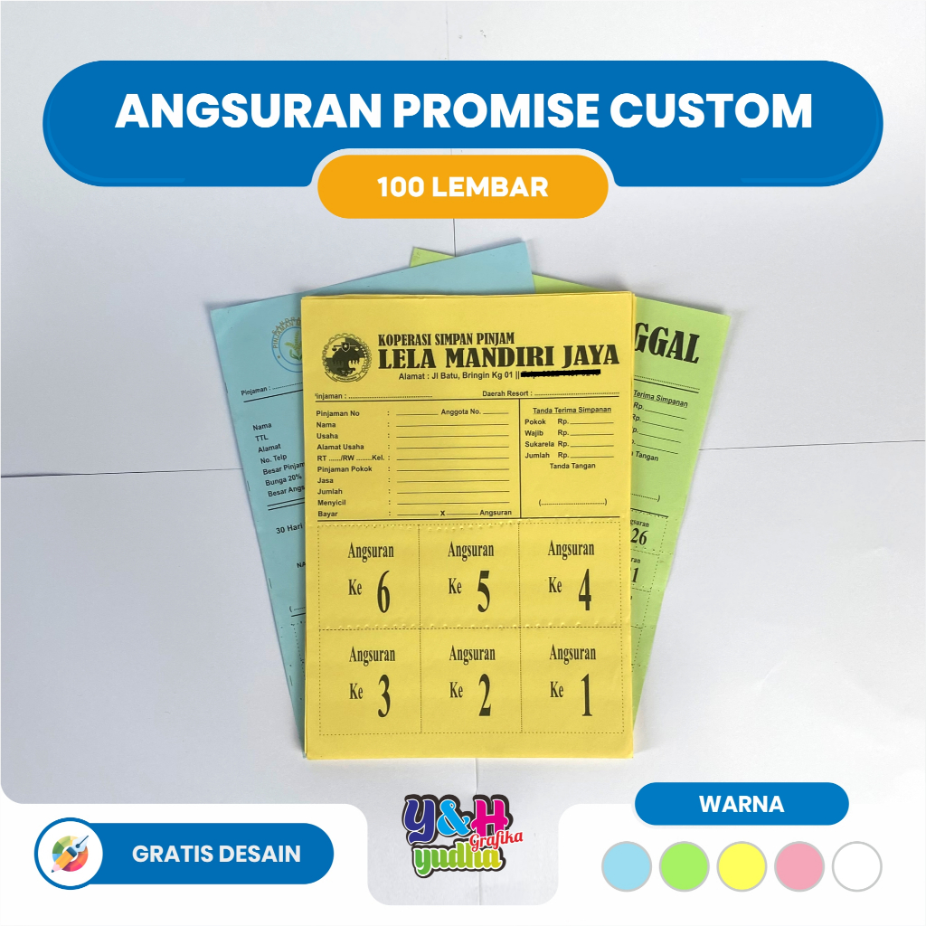 Angsuran Koperasi Simpan Pinjam