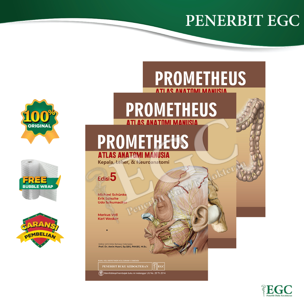 EGC Prometheus Edisi 5 (SET)